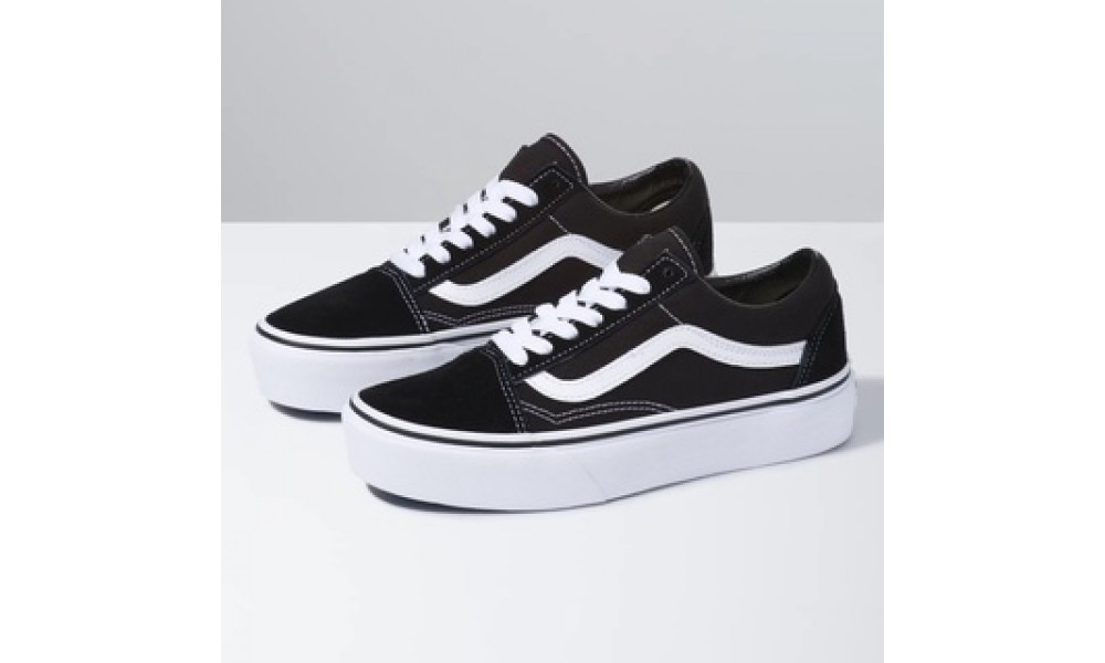 Vans old skool plataforma sale